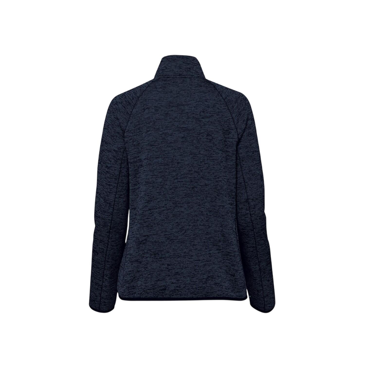 Giacca In Pile Cerniera Su Intera Lunghezza Donna Stormtech Yosemite Blu Scuro 2/4
