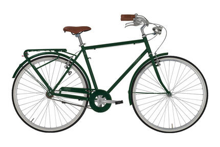 ANITA by Alpina Bike Italia, vélo 1 vitesse homme Sporting, vert militaire, 28