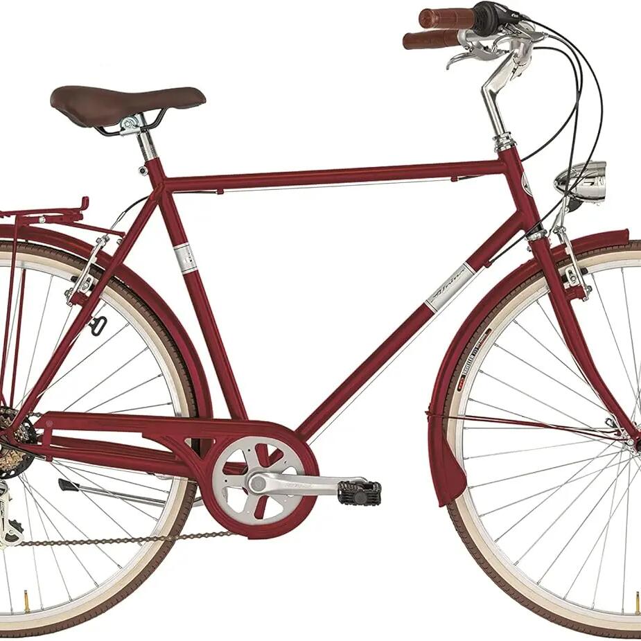 Alpina Bike, 6-speed Men’s Condor Bicycle, Red, 28", 58 cm Frame