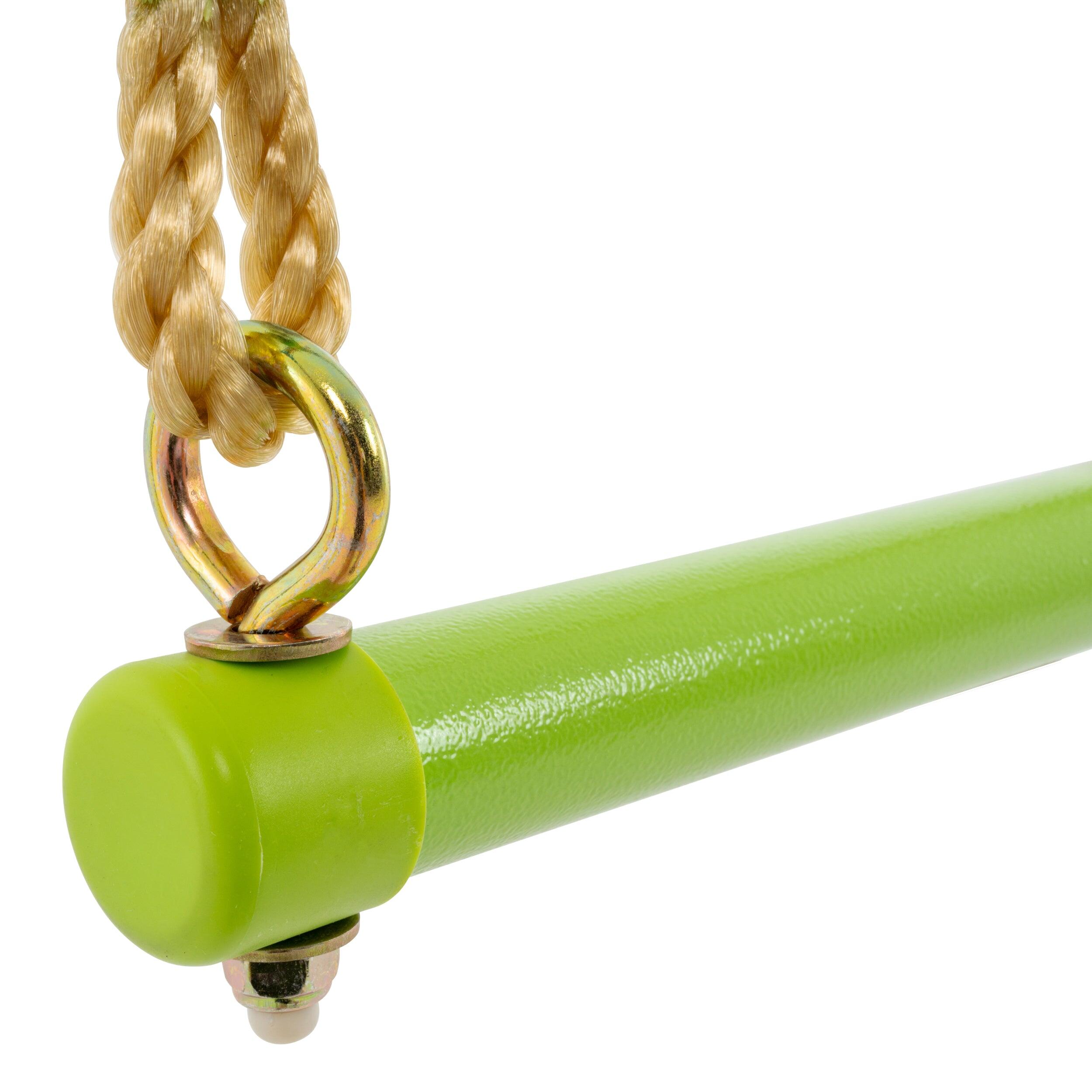 Trapezeschommel voor schommelportaal  groen H190-250cm 4/5