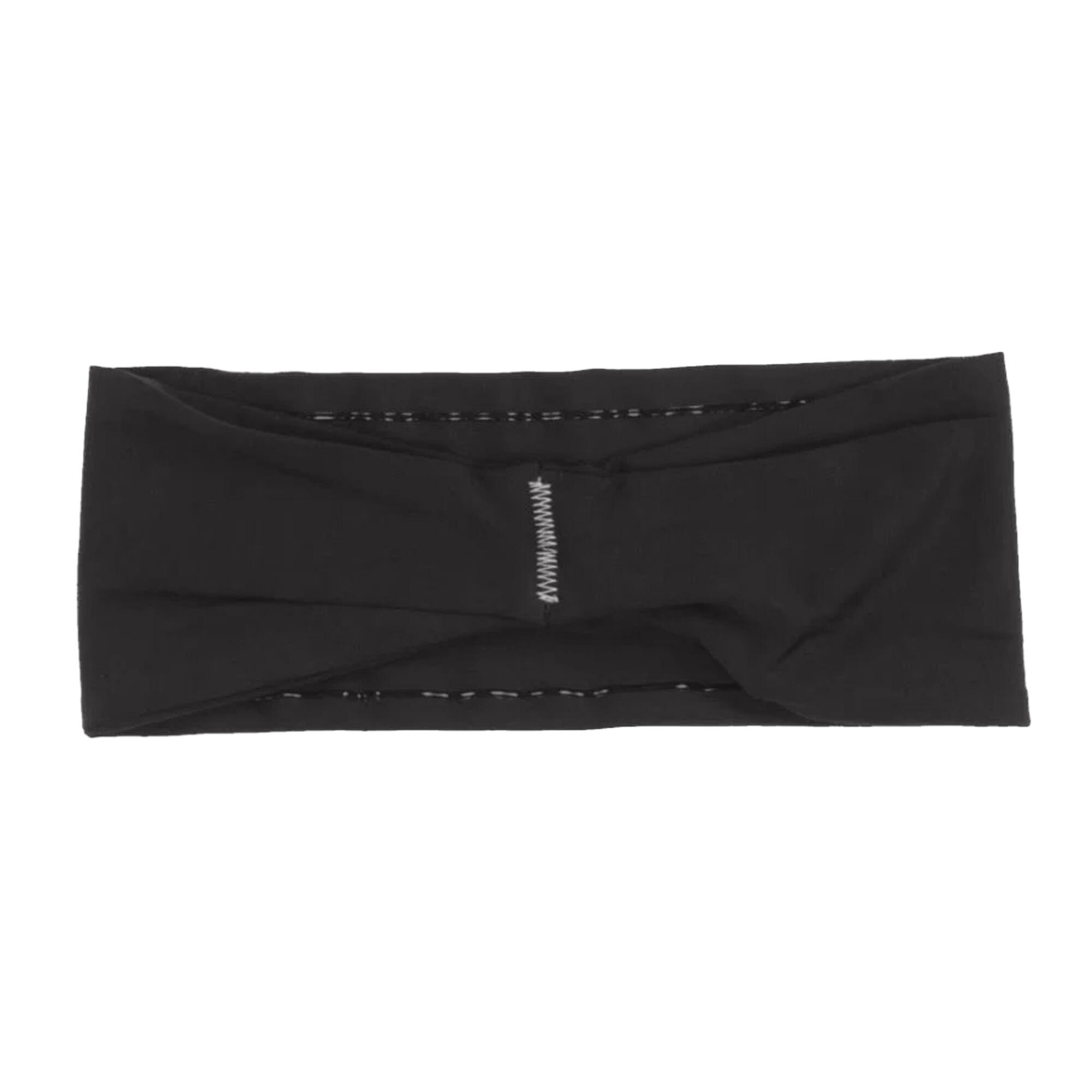 Fascia Per Capelli Classico Largo Nike Fury Nero 2/4