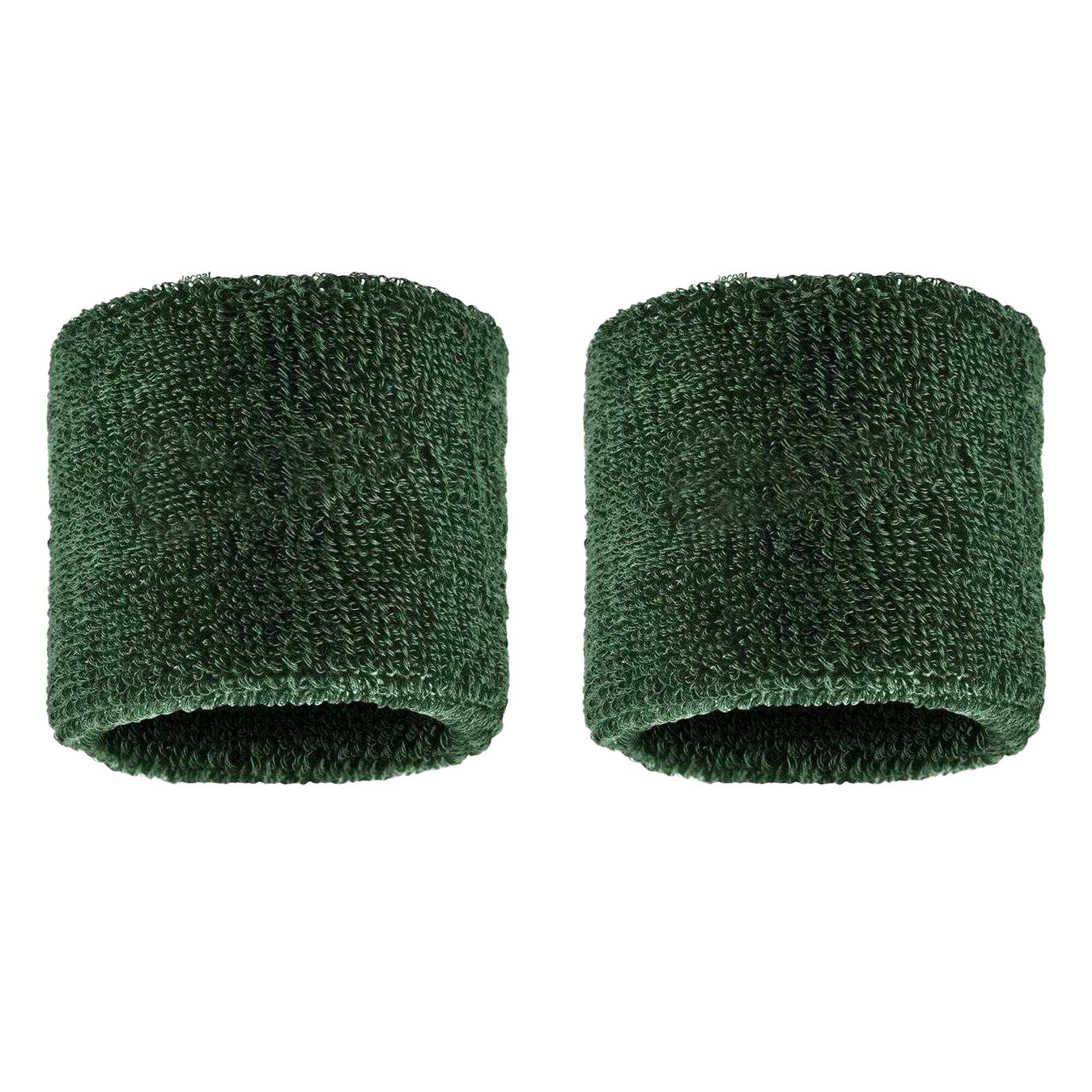 Bandeau De Transpiration Style Swoosh CLASSIC (Vert / Blanc) 2/4