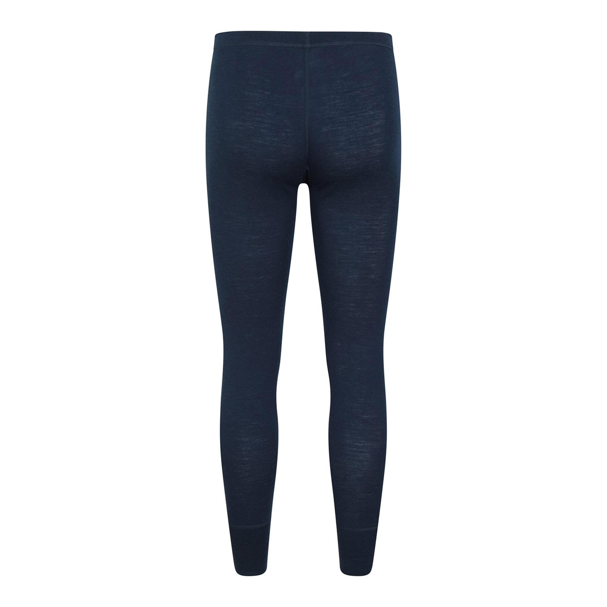 Leggins Termici Uomo Mountain Warehouse Merino II Blu Navy 2/4