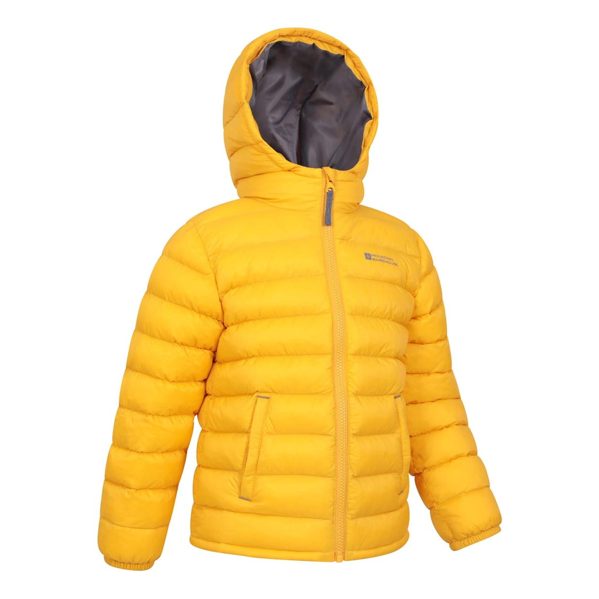 Giacca Imbottita Bambini Mountain Warehouse Seasons II Mostarda 3/4
