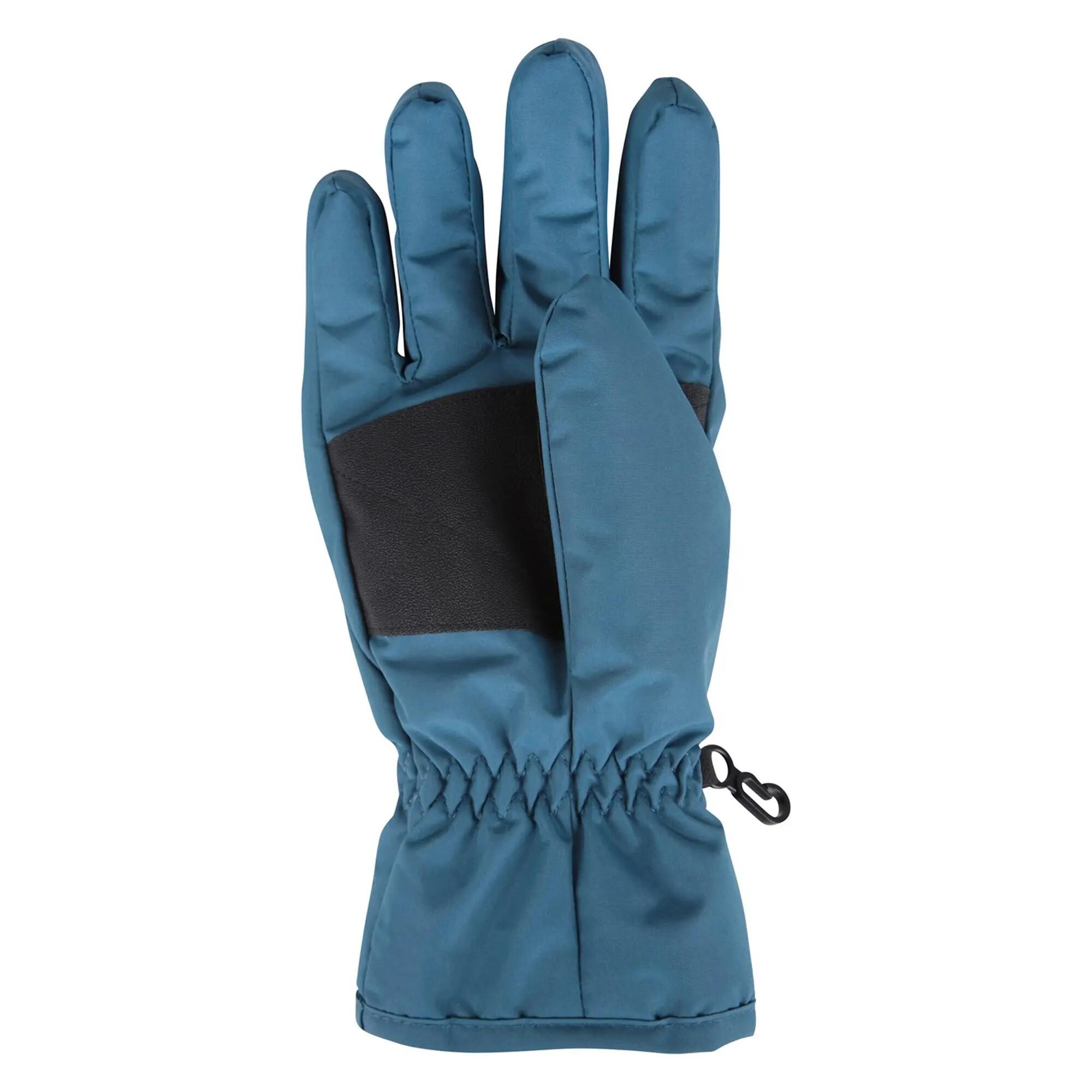 Skihandschuhe Damen Dunkles Aquamarin 2/5