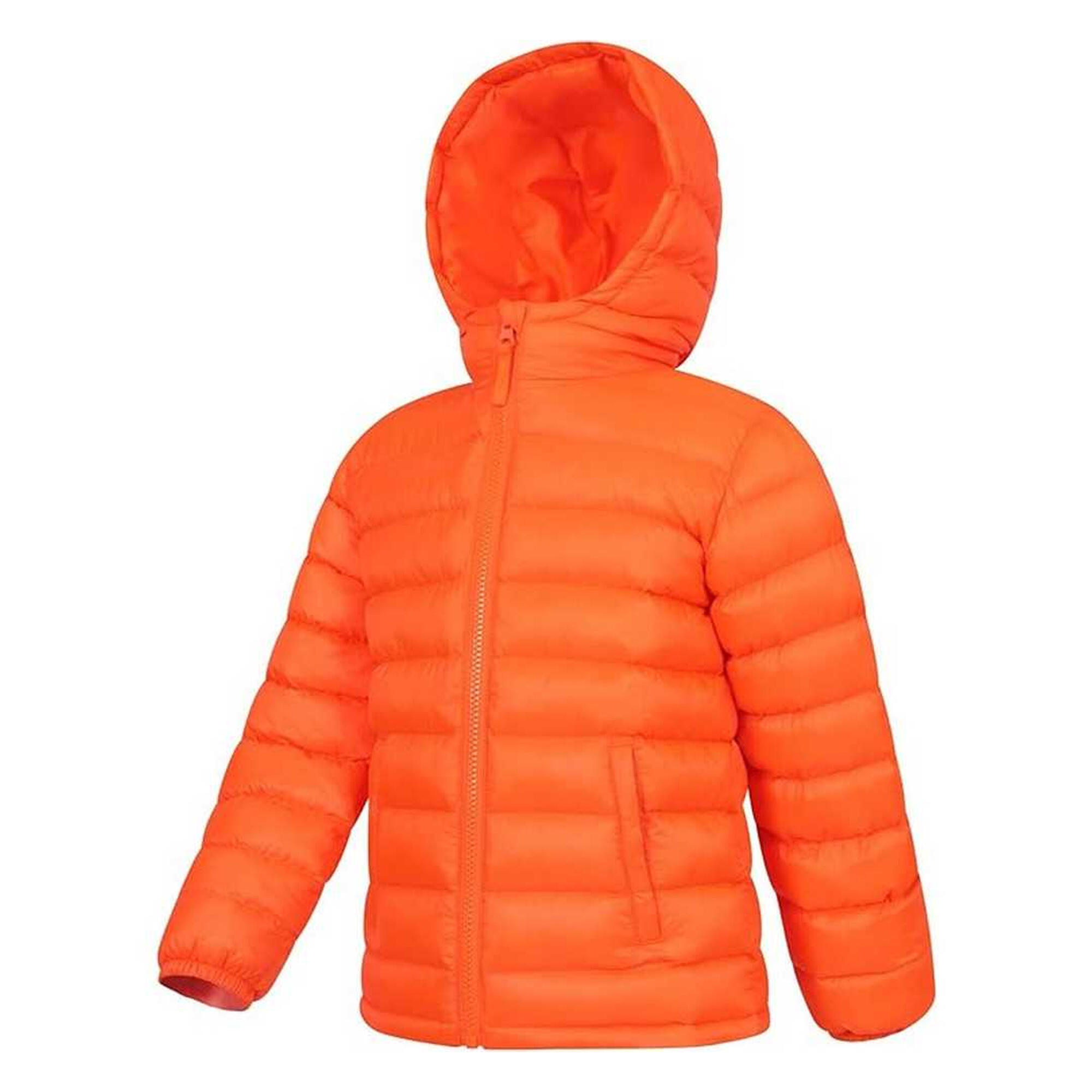 Giacca Imbottita Bambini Mountain Warehouse Seasons II Arancione Fluo 3/4