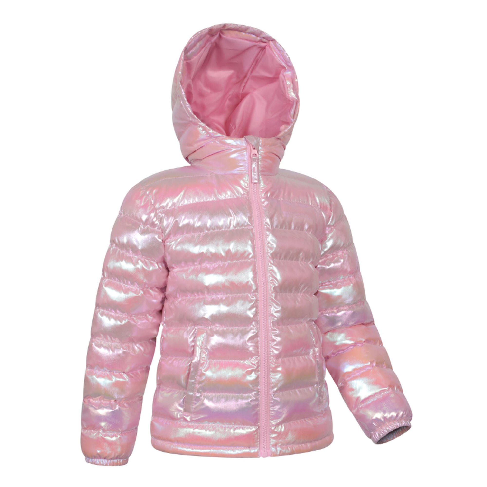 Giacca Imbottita Bambini Mountain Warehouse Seasons II Blu Pallido 3/4