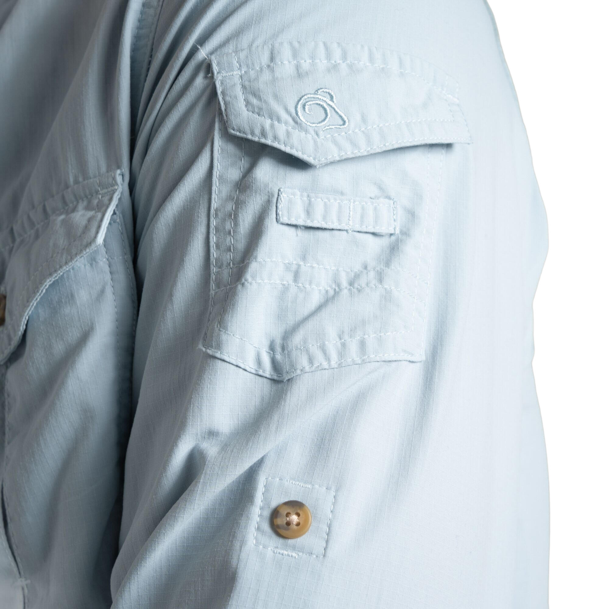 Chemise ADVENTURE Homme (Bleu Pâle) 3/5