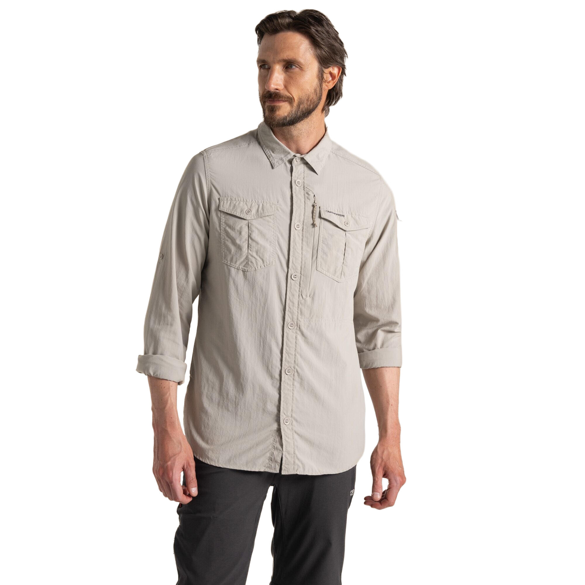 Chemise ADVENTURE Homme (Beige) 3/5
