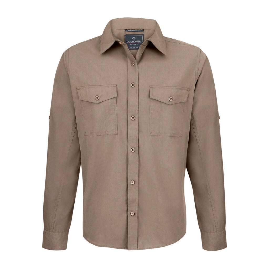 Mens Expert Kiwi Shirt (Pebble)