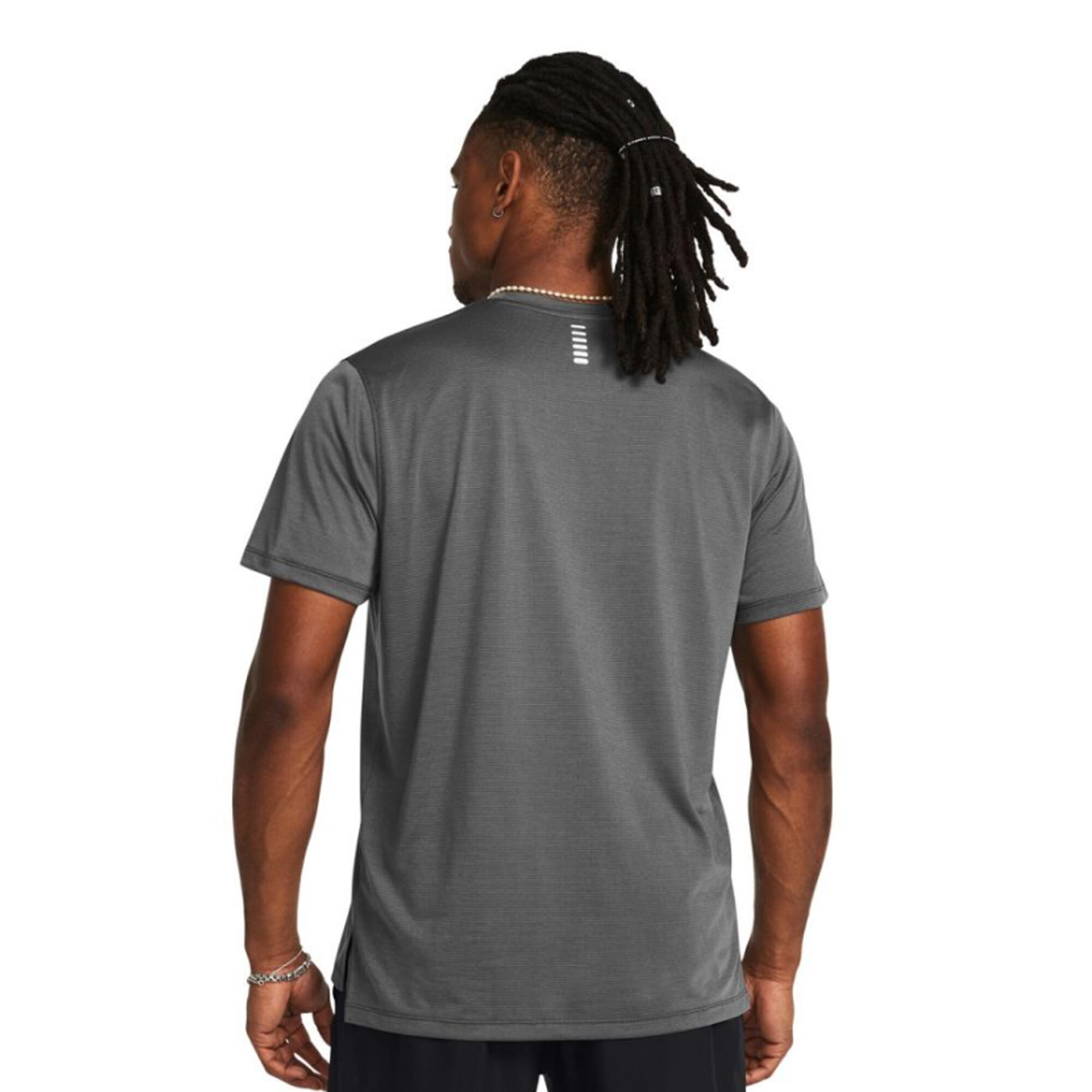 "Tech" TShirt für Herren Burgfelsengrau/Grau 3/4