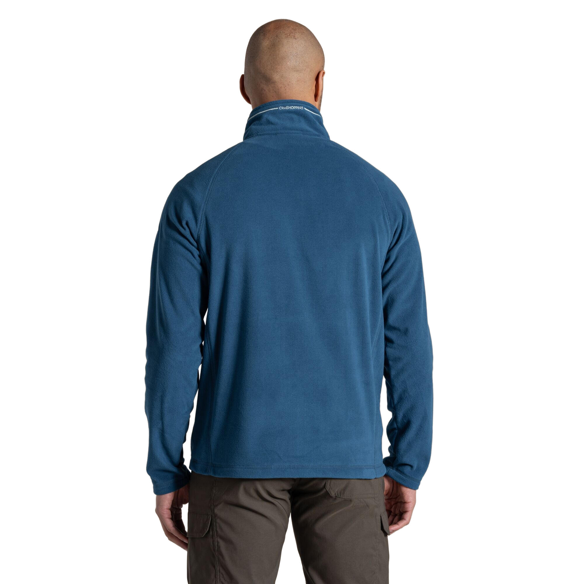 Veste Polaire Homme Craghoppers XL Grise - Capuche Et Zip - Idéale Randonnée