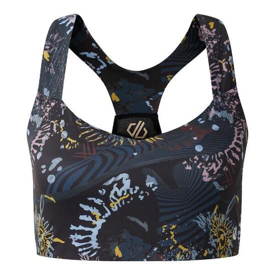 Brassière De Sport SWIFT Femme (Noir Imprimé)