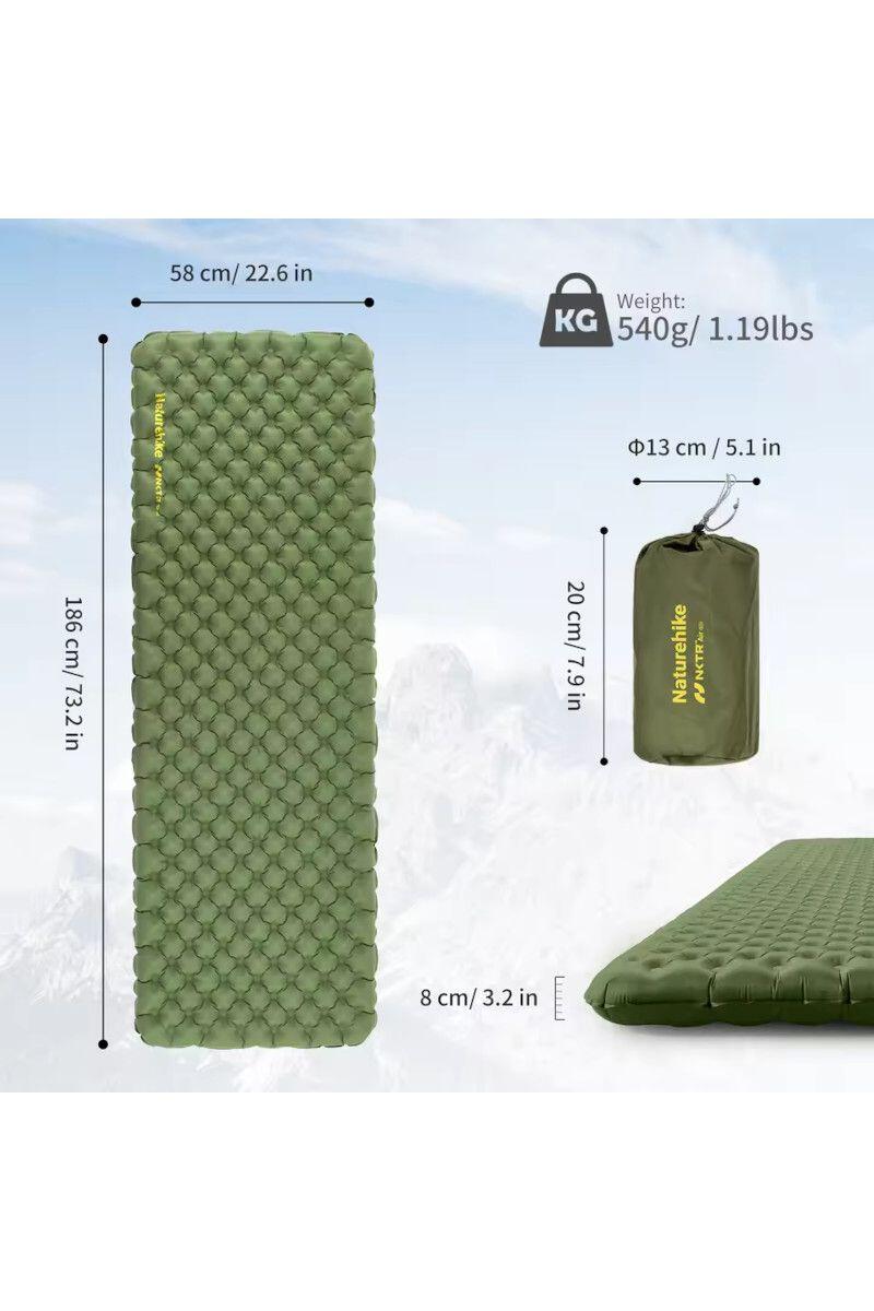 Camping-Luftmatratze Tuye R 4.6 CNK2450WS014 Square Regular Wide 1-Person 2/3