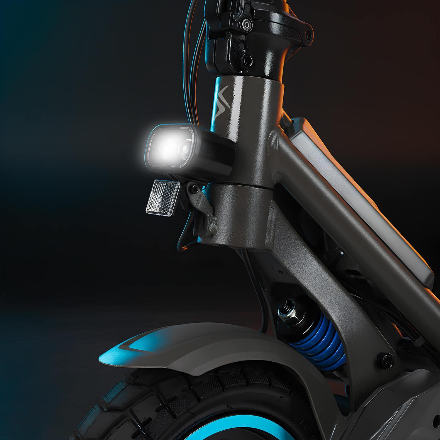 Patinete eléctico smartGyro Rockway GT, Certificado DGT 4/7