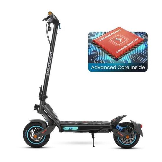 Patinete Eléctrico ROCKWAY GTS Certificado DGT Smartgyro