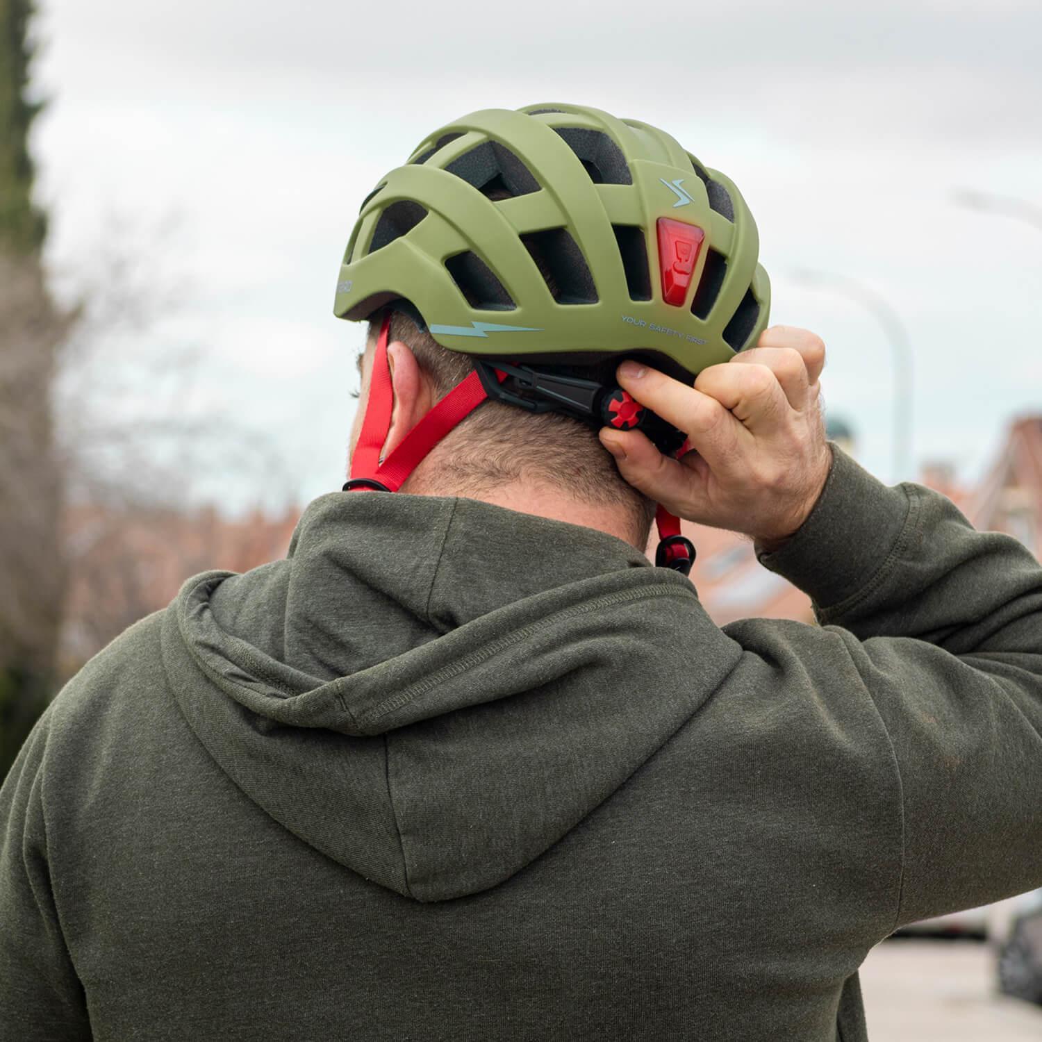 Casco para Patinete smartGyro Helmet Urban Army L/M 2/7