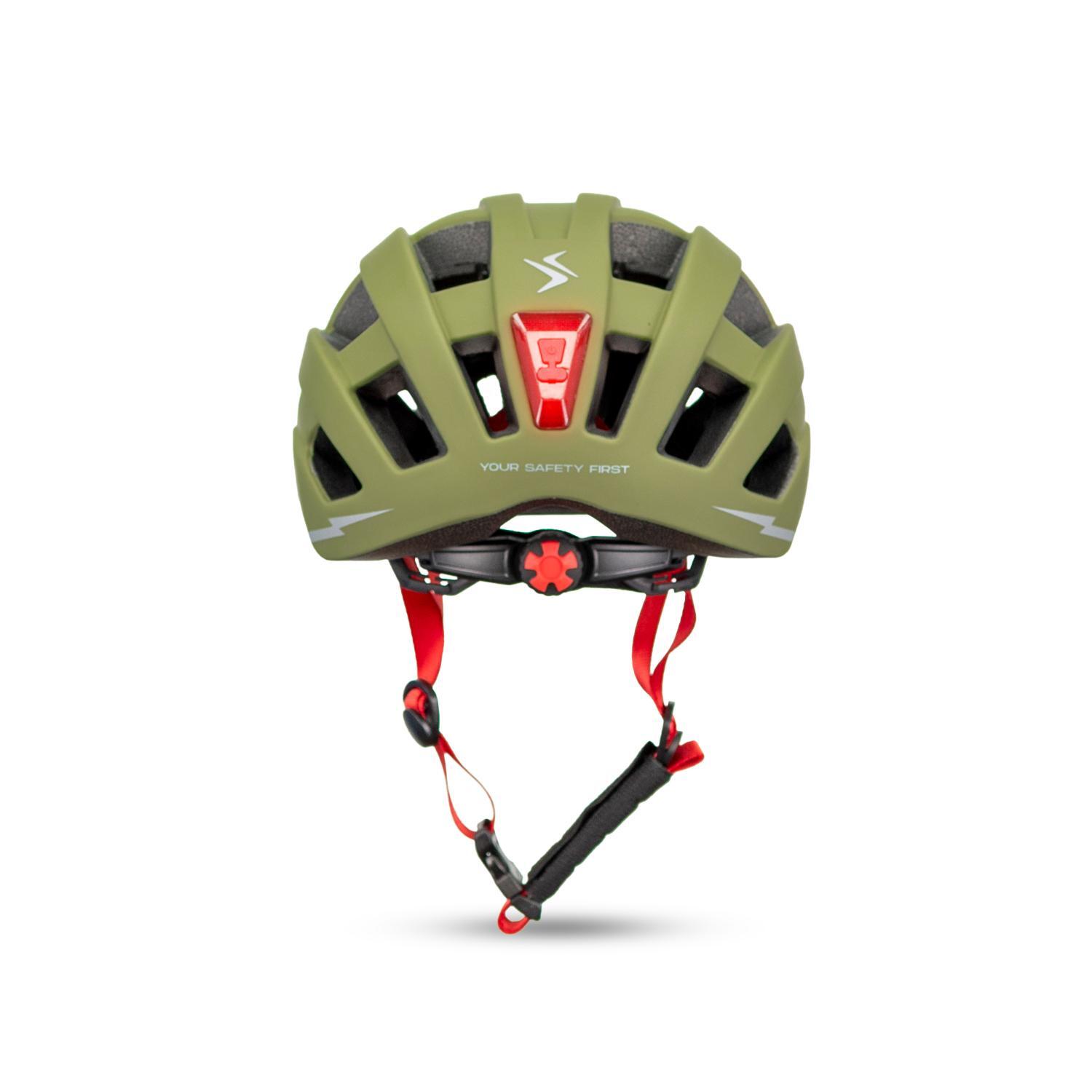 Casco para Patinete smartGyro Helmet Urban Army L/M 4/7