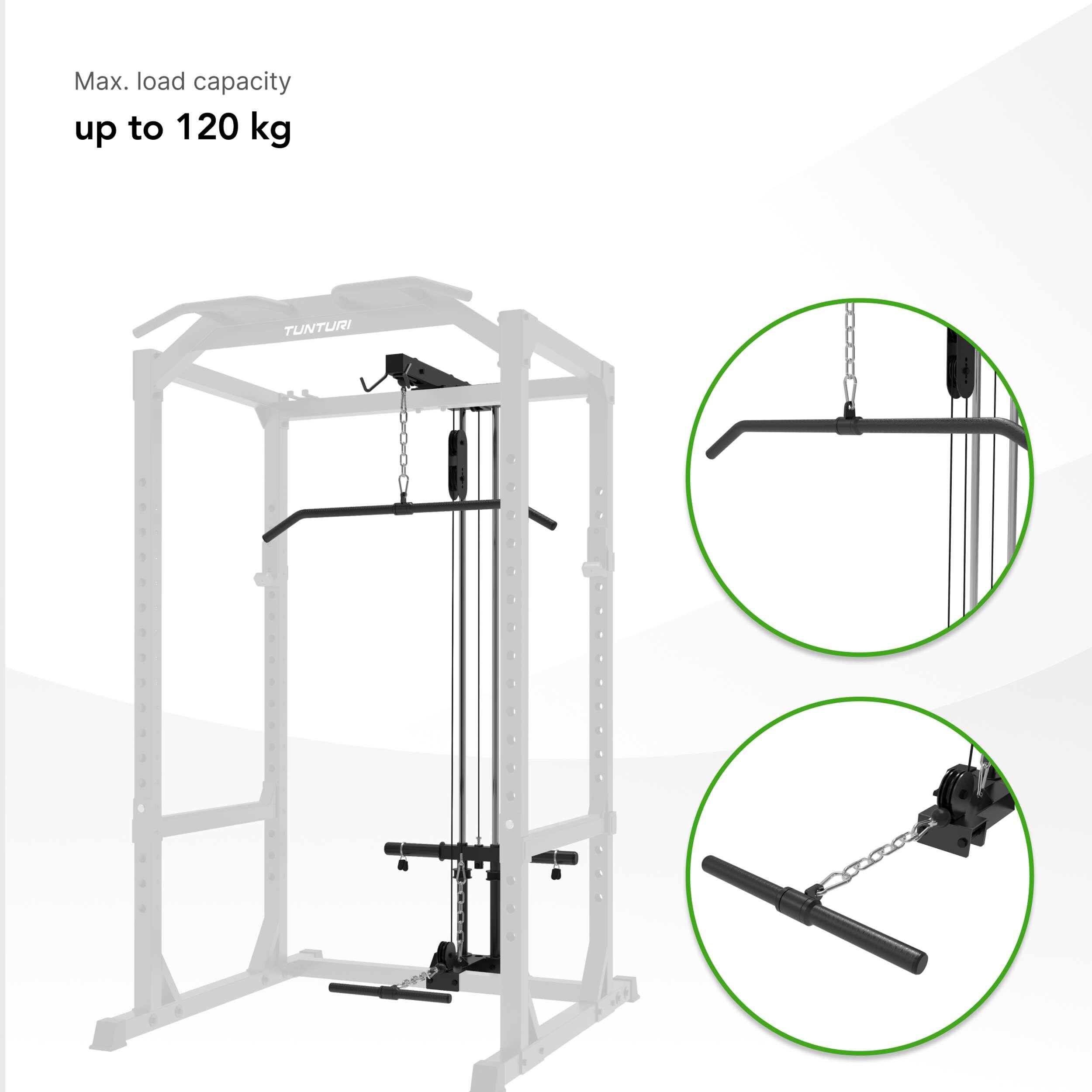 Polea multiestación PR60 (Pulley Attachment) Tunturi 2/6