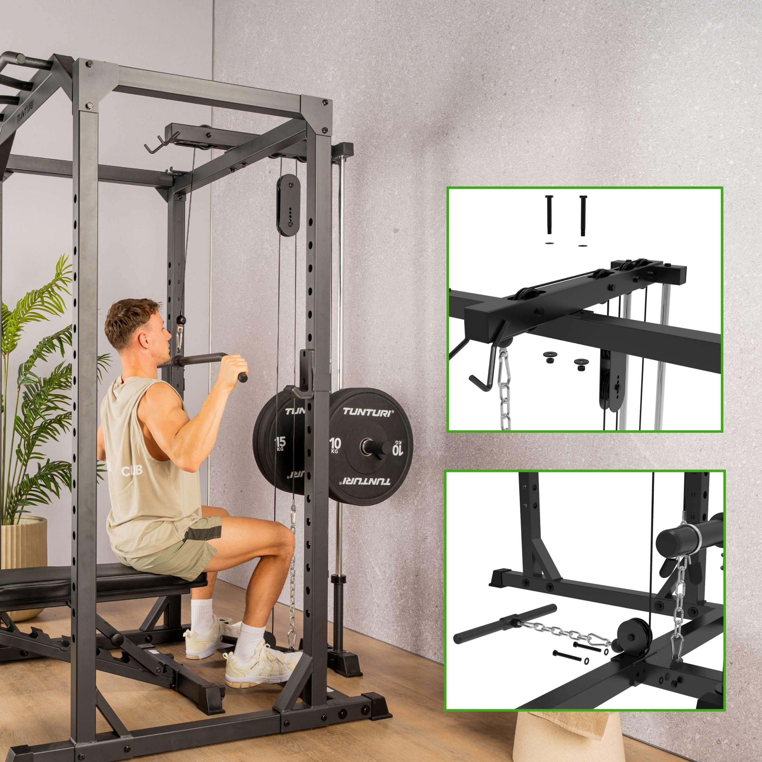 Polea multiestación PR60 (Pulley Attachment) Tunturi 4/6