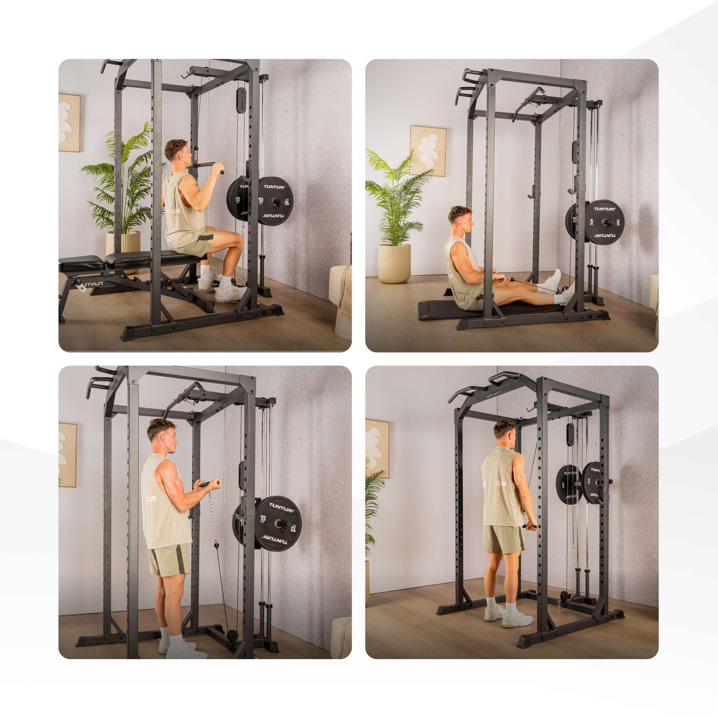 Polea multiestación PR60 (Pulley Attachment) Tunturi 6/6
