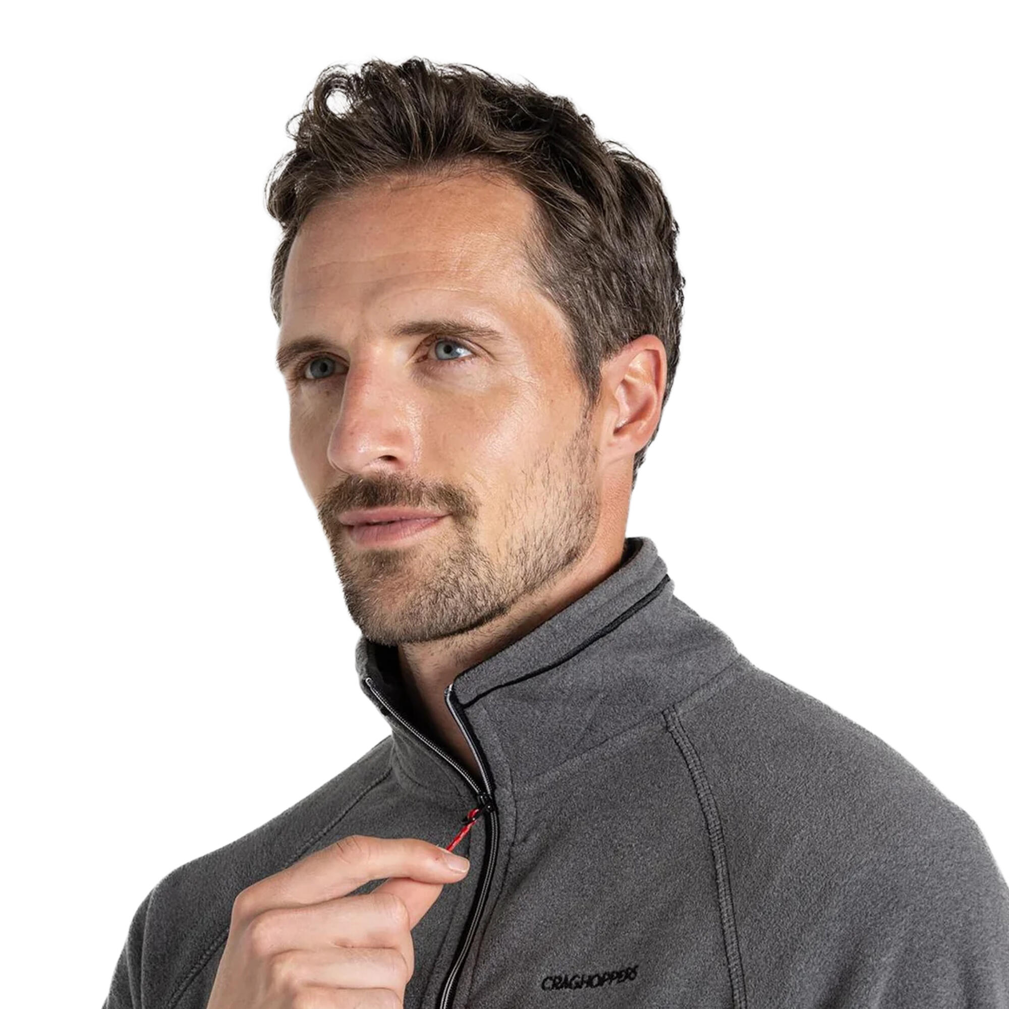 Haut Polaire COREY Homme (Anthracite Chiné) 3/5
