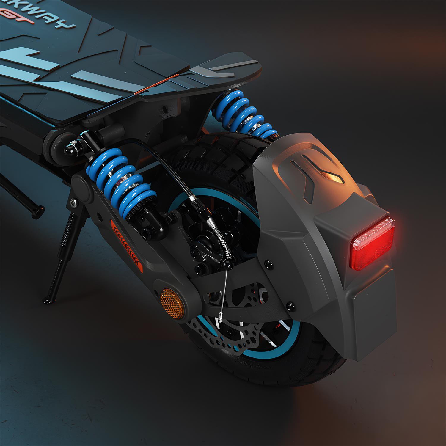 Patinete eléctico smartGyro Rockway GT, Certificado DGT 6/7