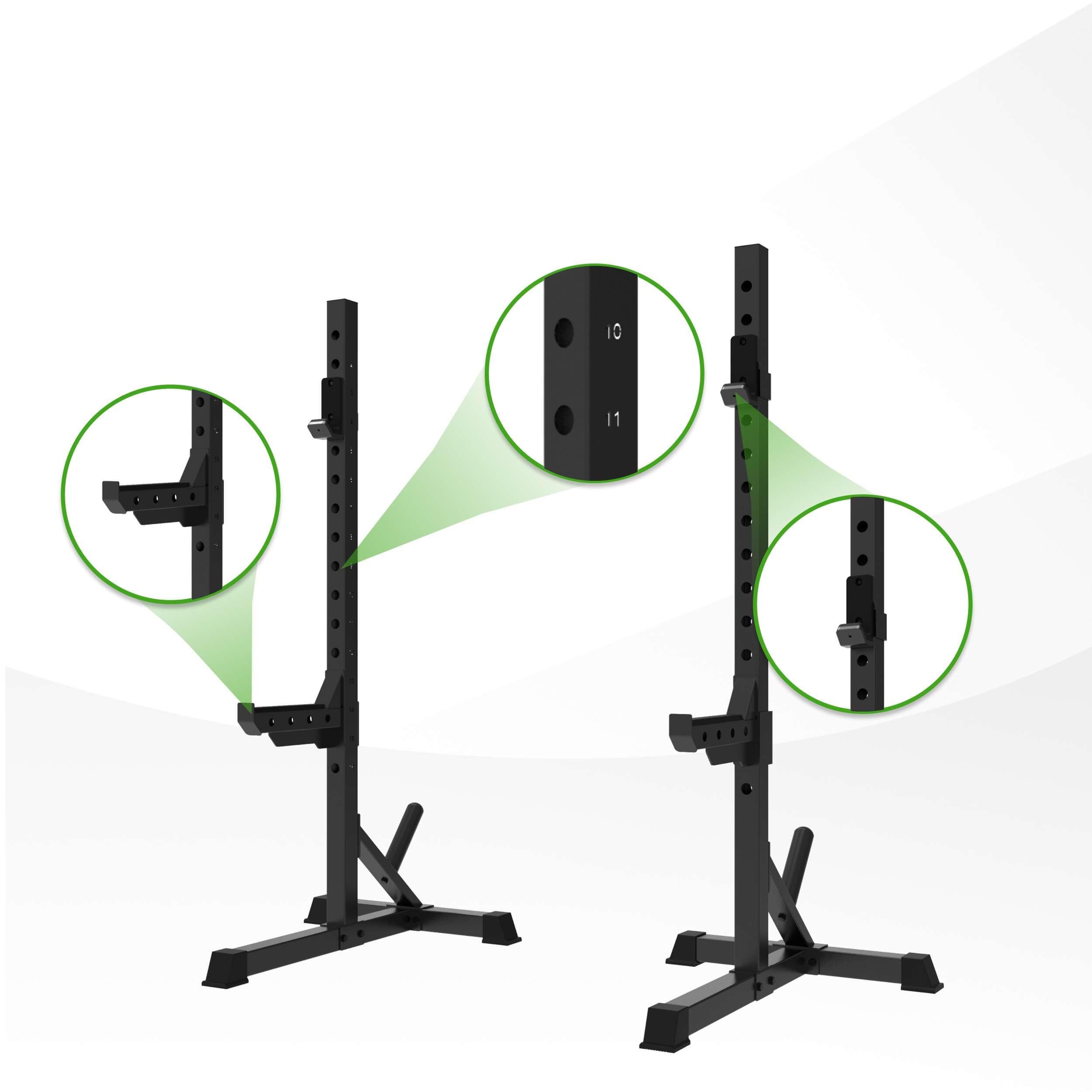 Soporte Barras musculación SS60 Tunturi 2/6