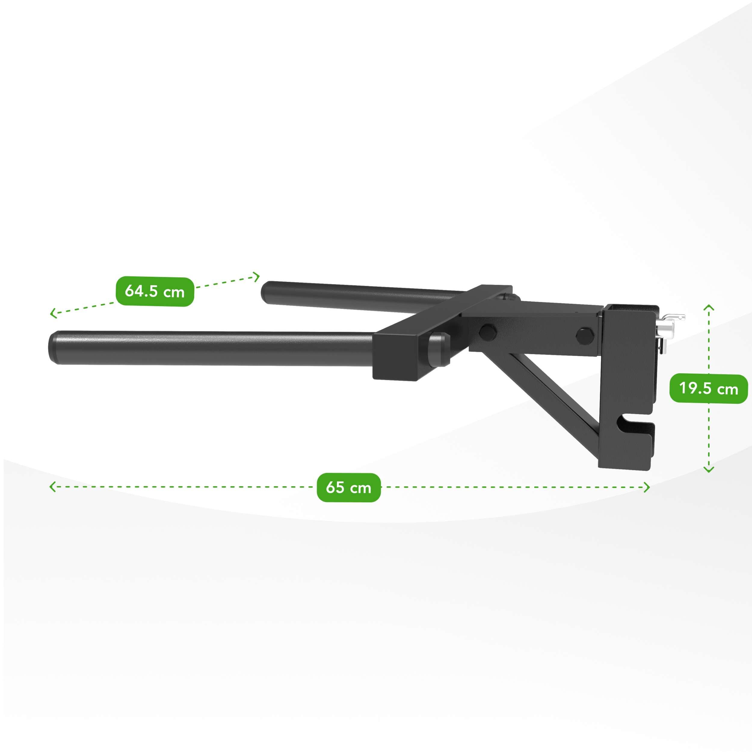 Barra dominadas para multiestación PR60 (Dip attachment) Tunturi 4/4