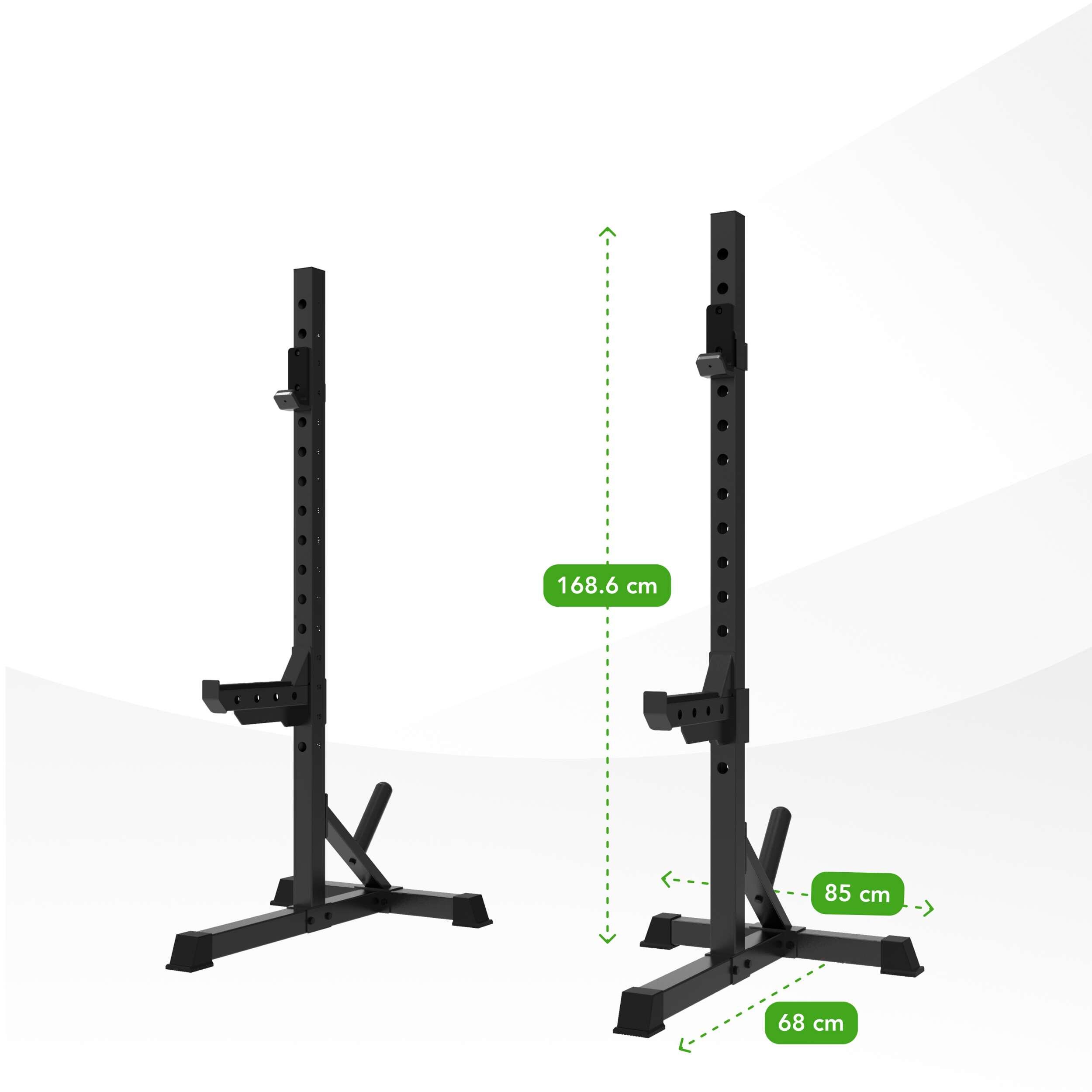 Soporte Barras musculación SS60 Tunturi 6/6