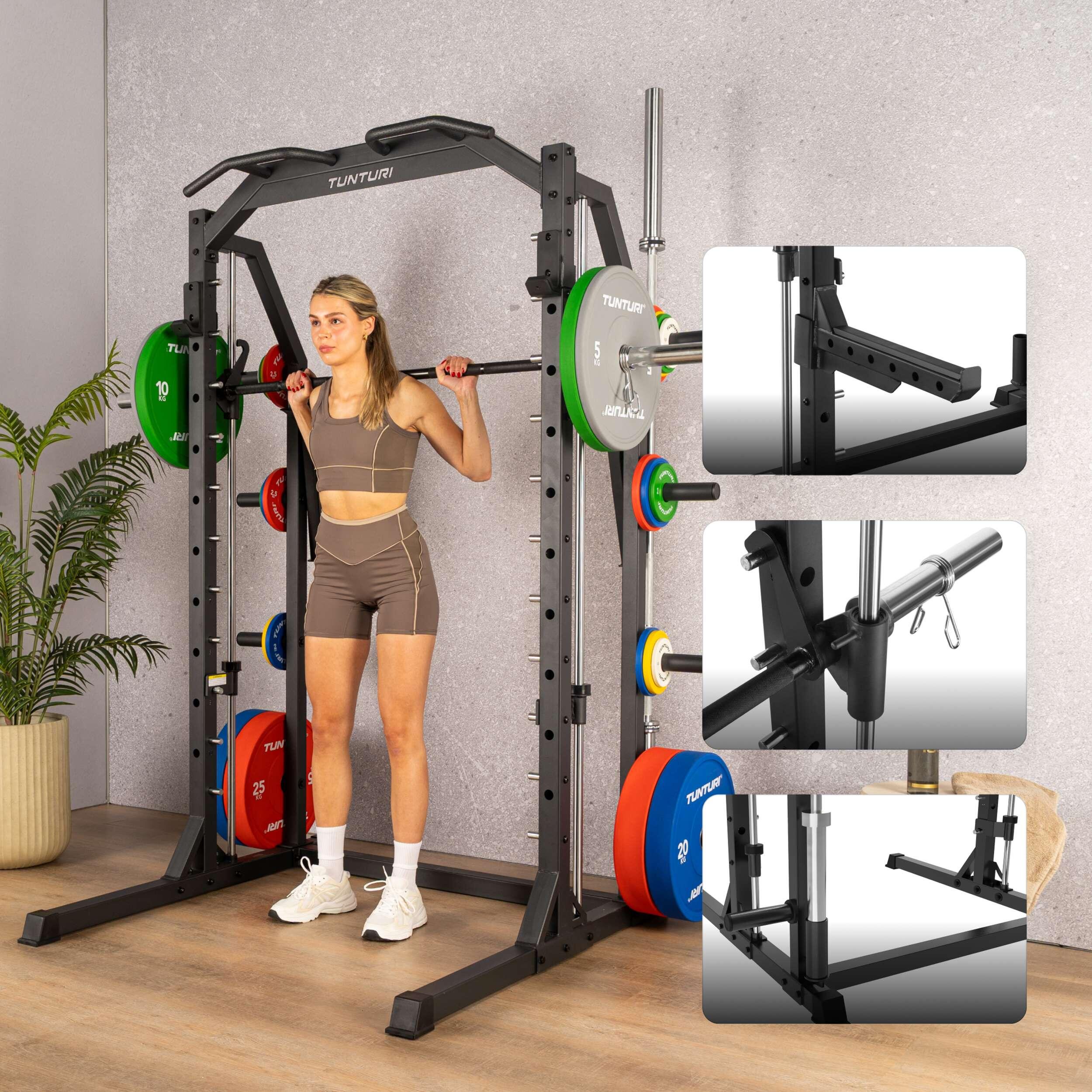Station de musculation Smith Machine – Charge maximale 300 kg – SM70 5/8