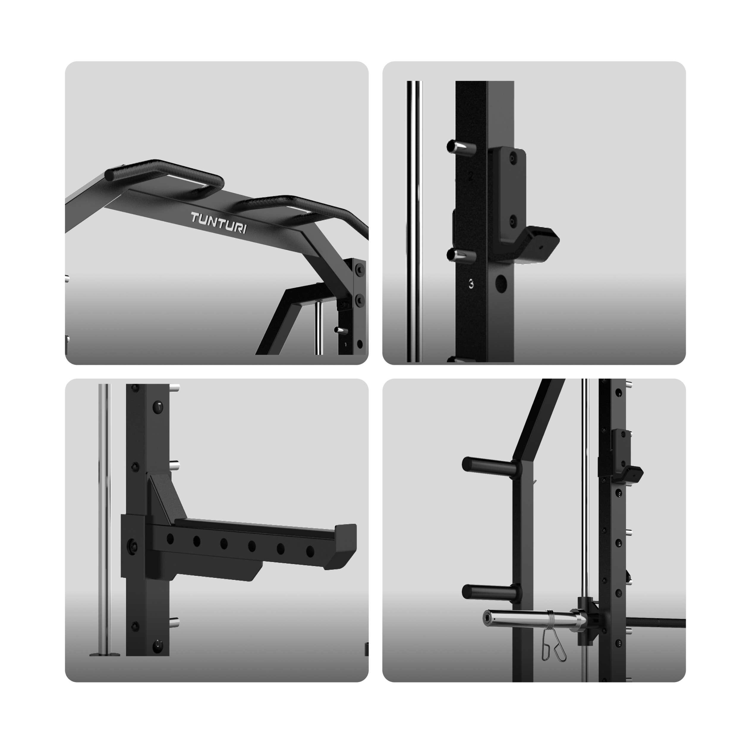 Station de musculation Smith Machine – Charge maximale 300 kg – SM70 4/8