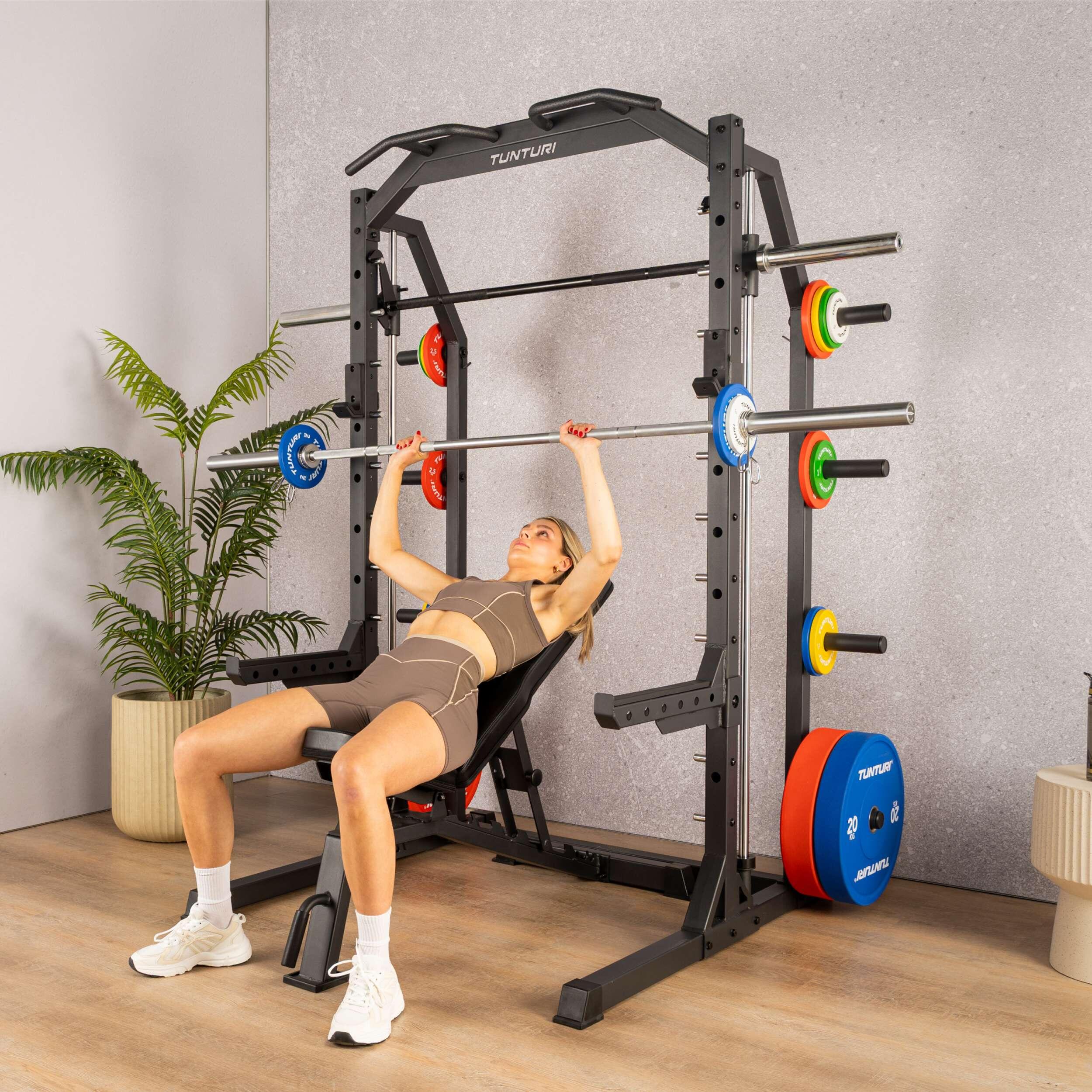 Station de musculation Smith Machine – Charge maximale 300 kg – SM70 6/8