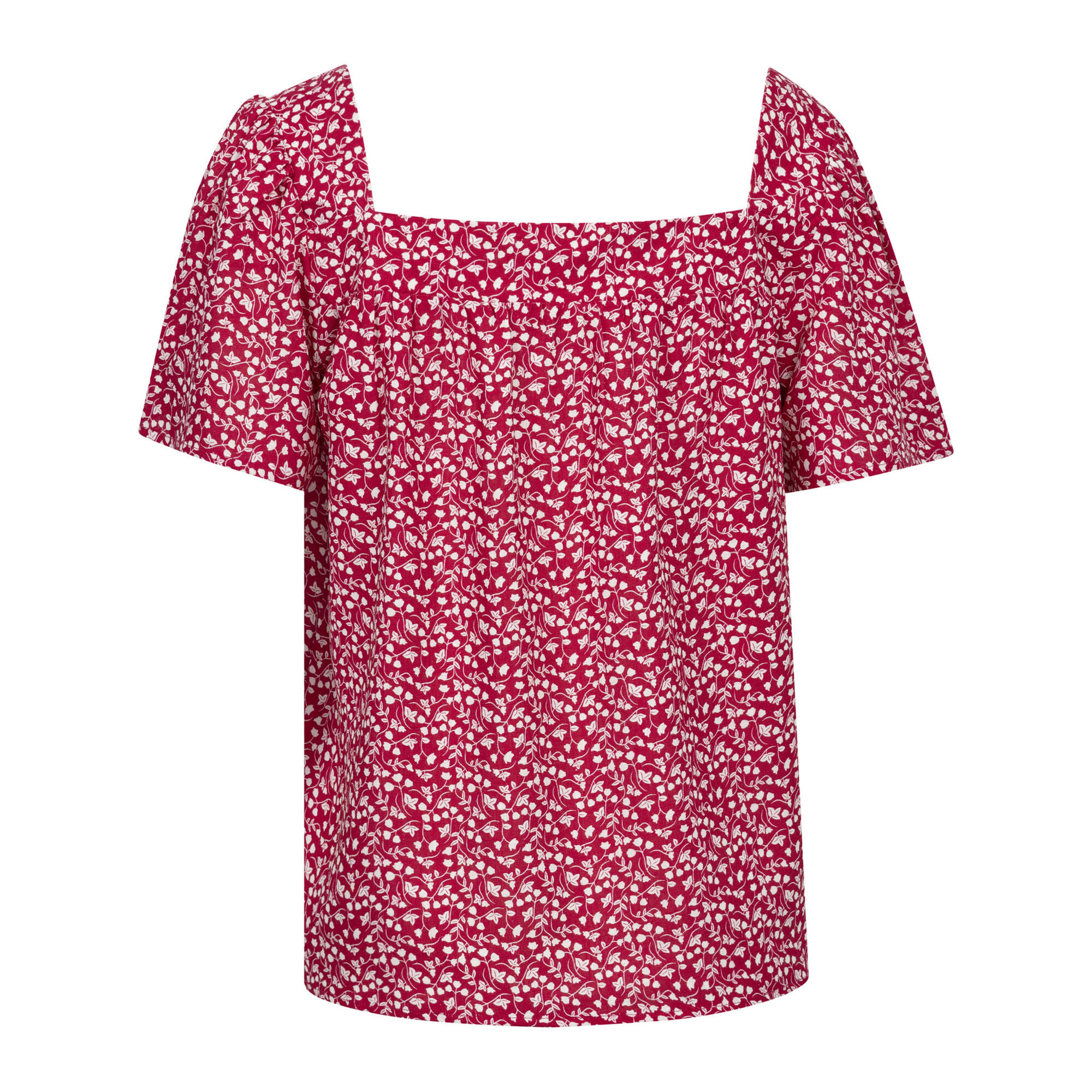 Haut BLISS Femme (Rouge Bordeaux) 2/3