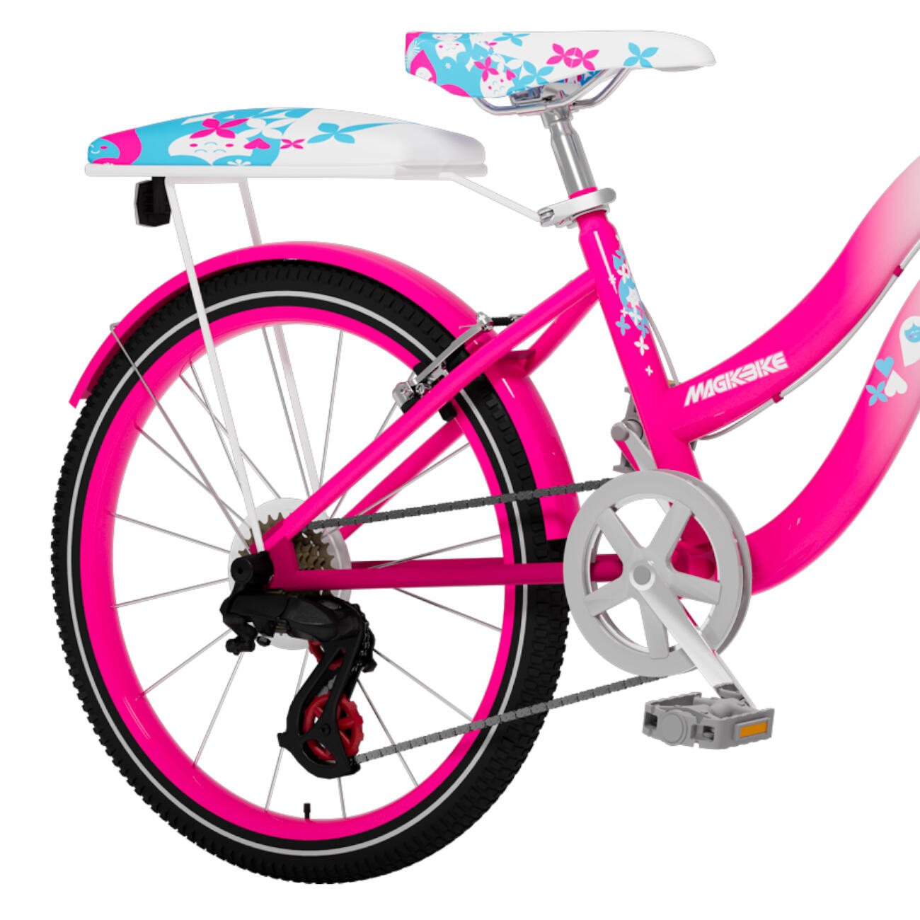 Bicicleta 20" MagikBike Happy 6-9 años 2/4