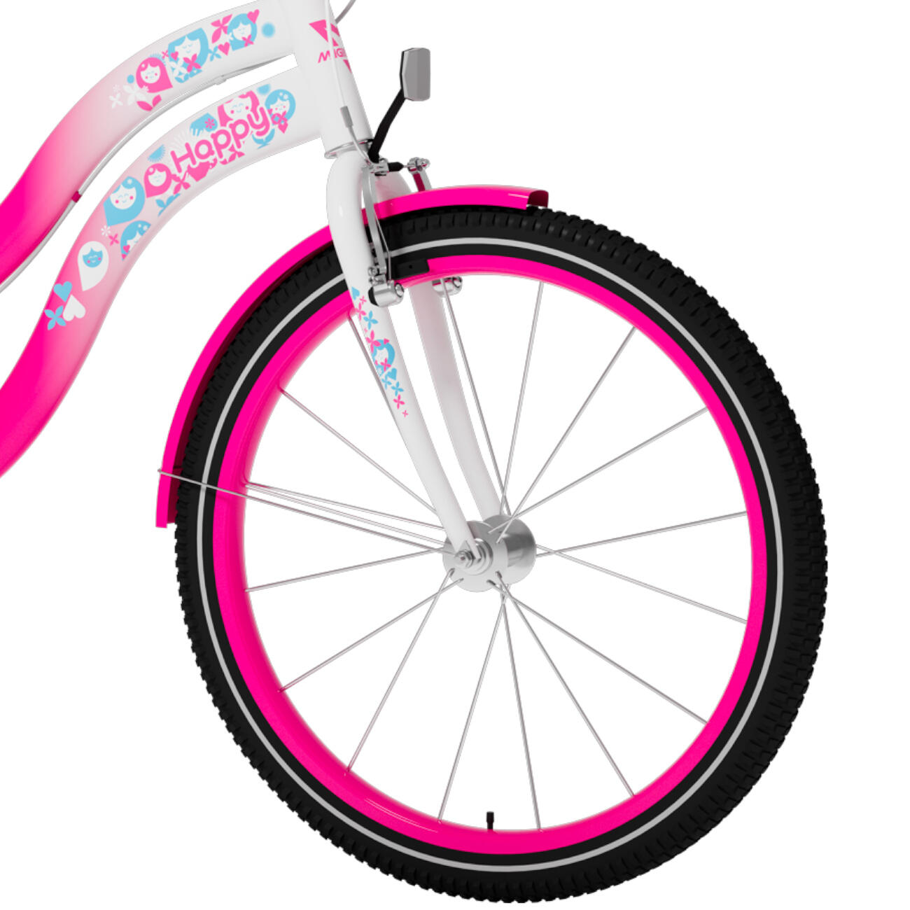 Bicicleta 20" MagikBike Happy 6-9 años 4/4