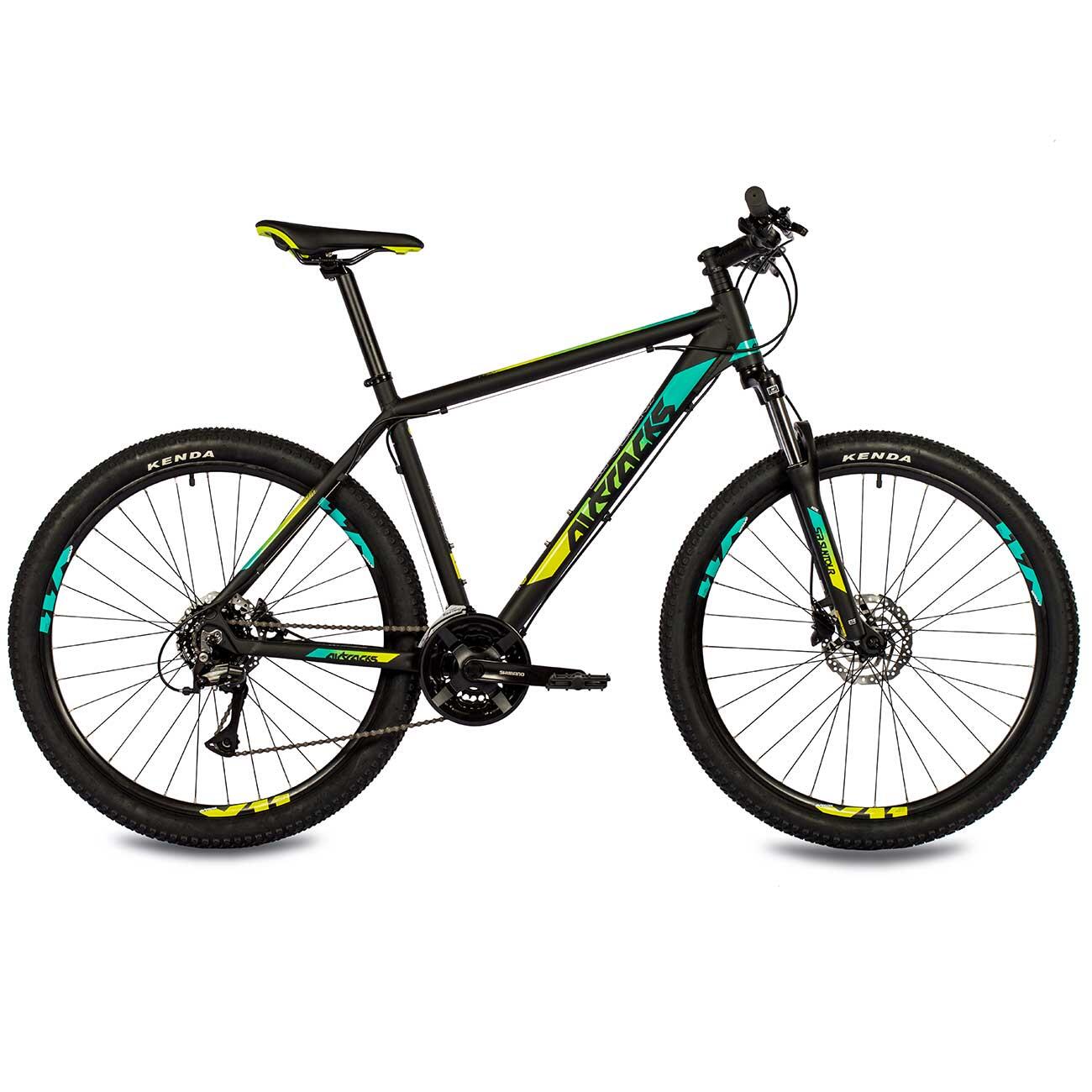 MTB Hardtail Fahrrad 27,5 Zoll Mountainbike MB.2725 Shimano 21 x Gang Shimano 4/4