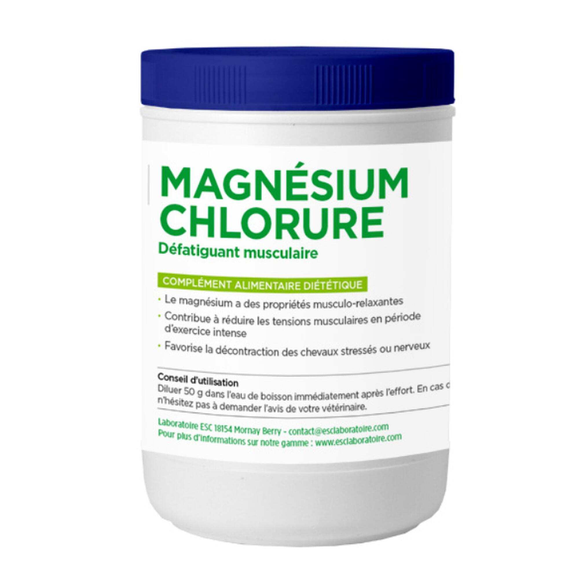 Esc Laboratoire - Magnesium Chlorure Récupération Musculaire Et Stress - Esc Laboratoire - Argile - 700 G - Decathlon