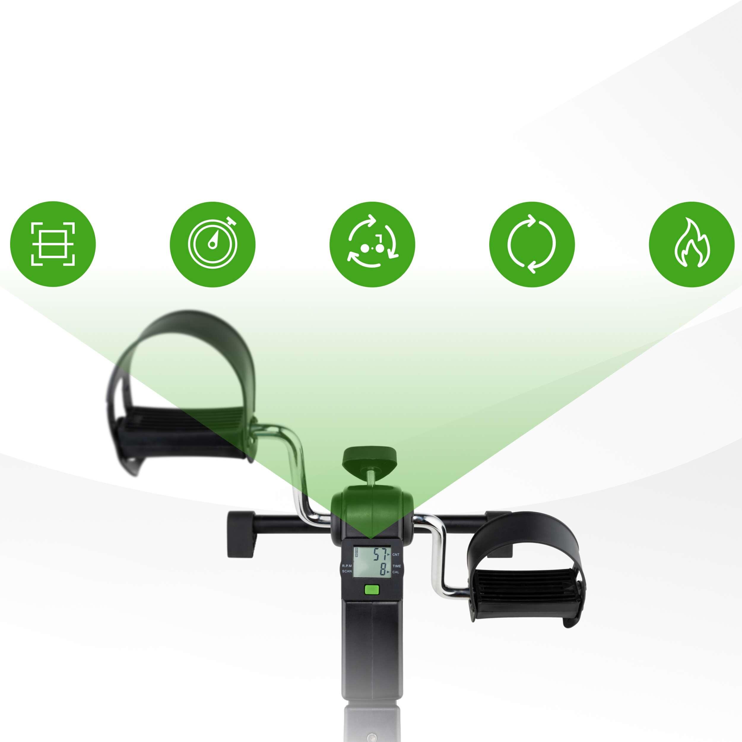 Vélo de Bureau – Résistance réglable – Freinage magnétique – Vélo de bureau 4/7