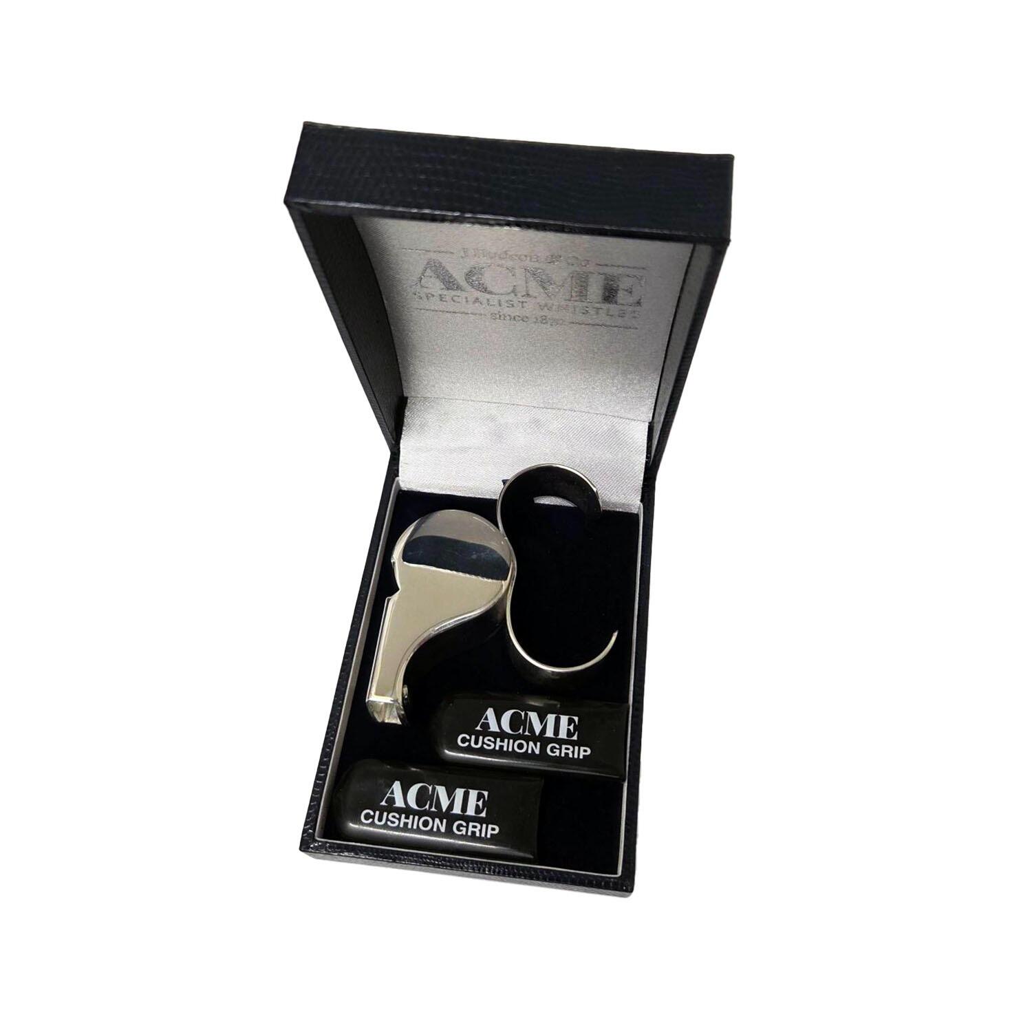 Fischietto da dito Acme Thunderer Referee 58 placcato argento 3/7