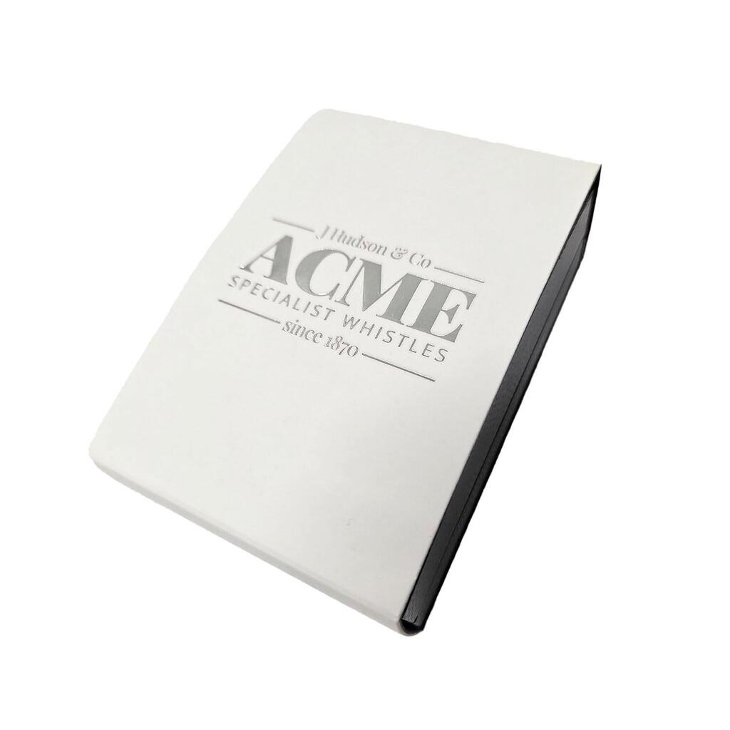 Acme Thunderer Referee Vinger Fluitje 58 VerSilverd