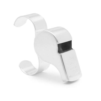 Acme Thunderer Schiedsrichter-Fingerpfeife 58 Silberplattiert