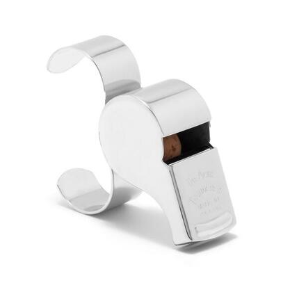 Acme Thunderer Schiedsrichter-Fingerpfeife 58 vernickelt