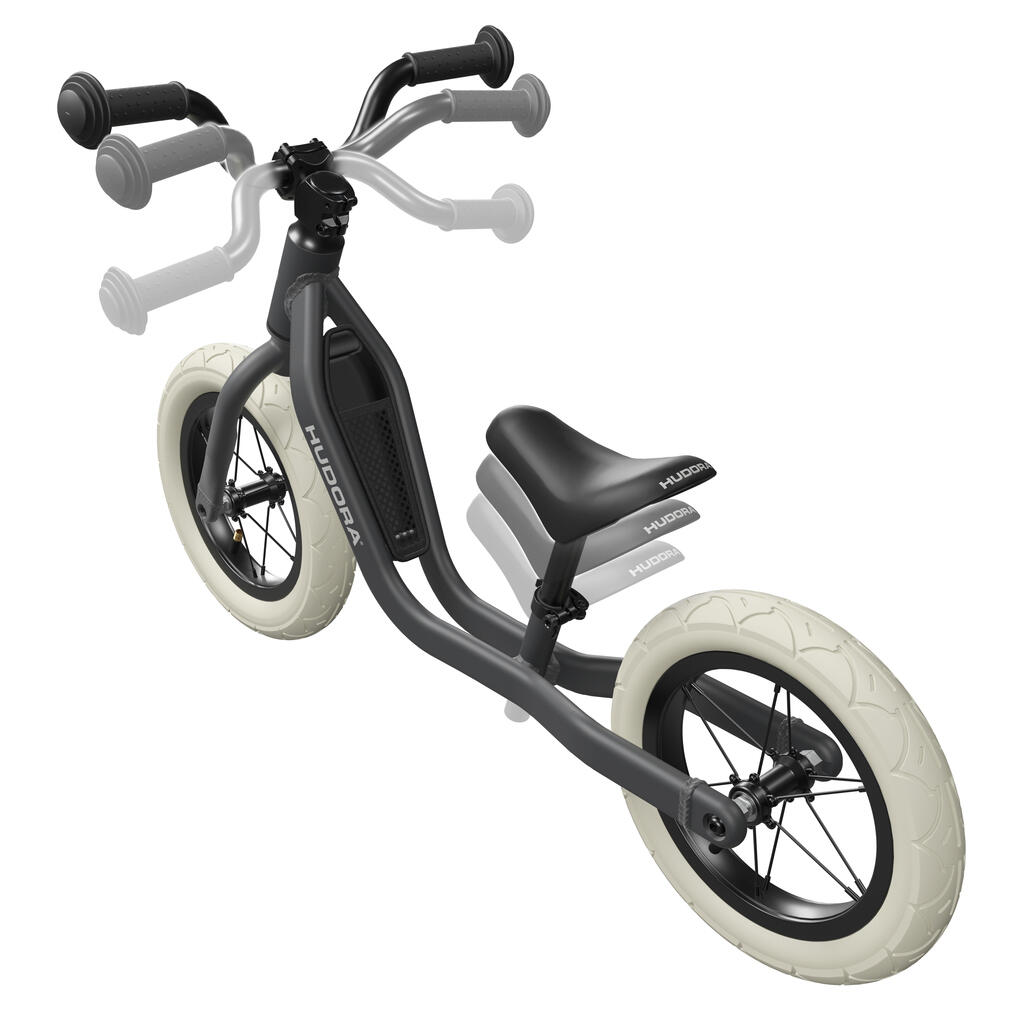 HUDORA Loopfiets 12 inch - Grijs 4/7