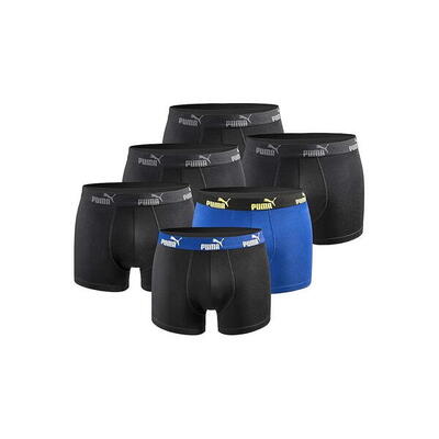 Heren boxershorts puma 6-pack