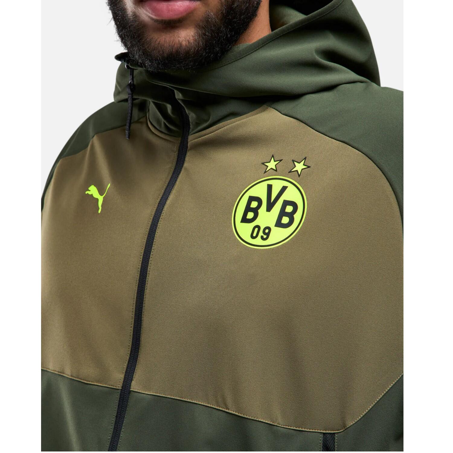 Puma BVB Borussia Dortmund Jogginganzug für Herren Fanartikel 3/6