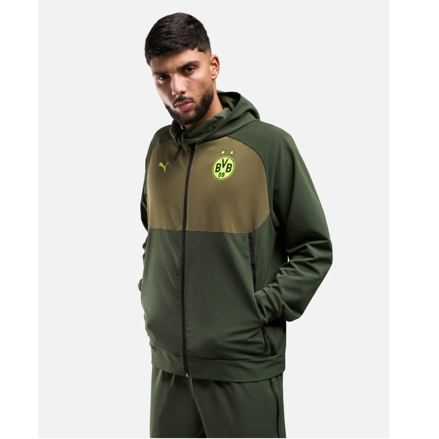 Puma BVB Borussia Dortmund Jogginganzug für Herren Fanartikel 2/6