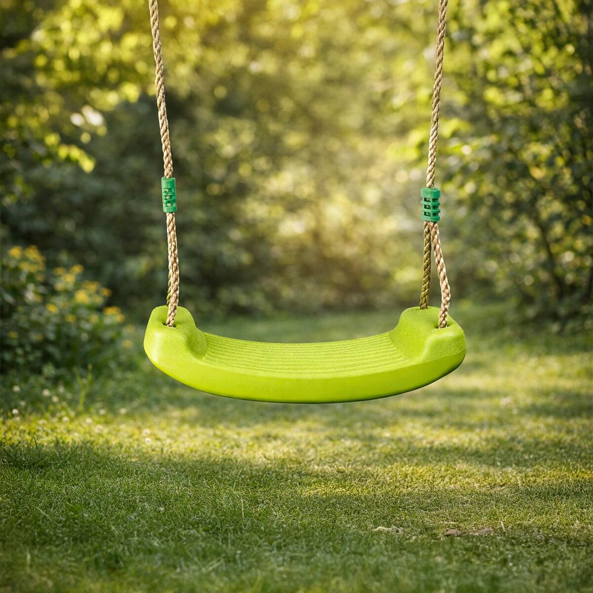 Balançoire plastique vert pour portique 2 m - 2,5 m Trigano 4/5