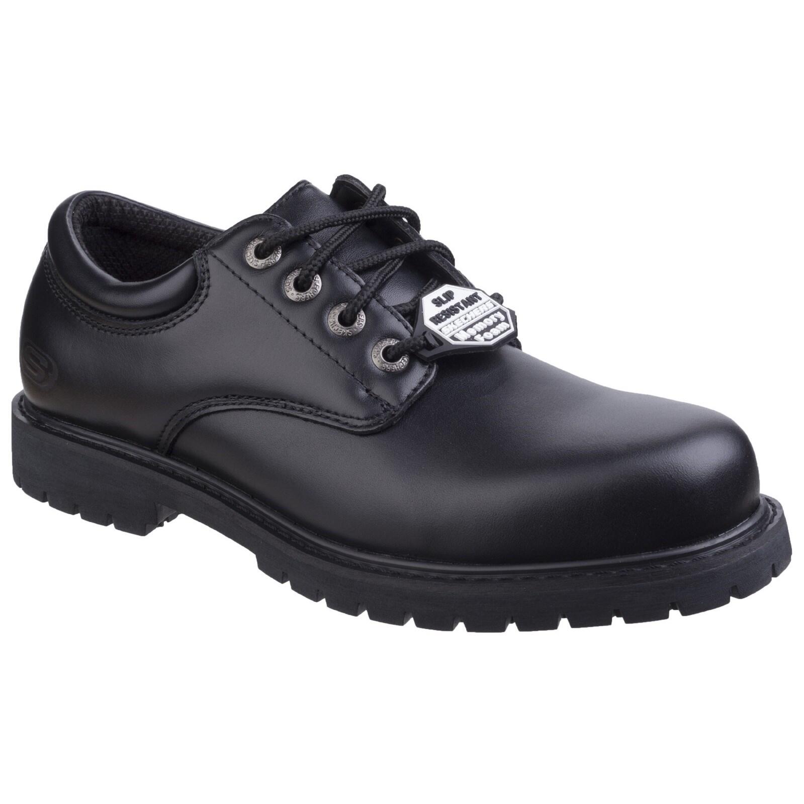 Skechers Mens Cottonwood Elks SR Shoes