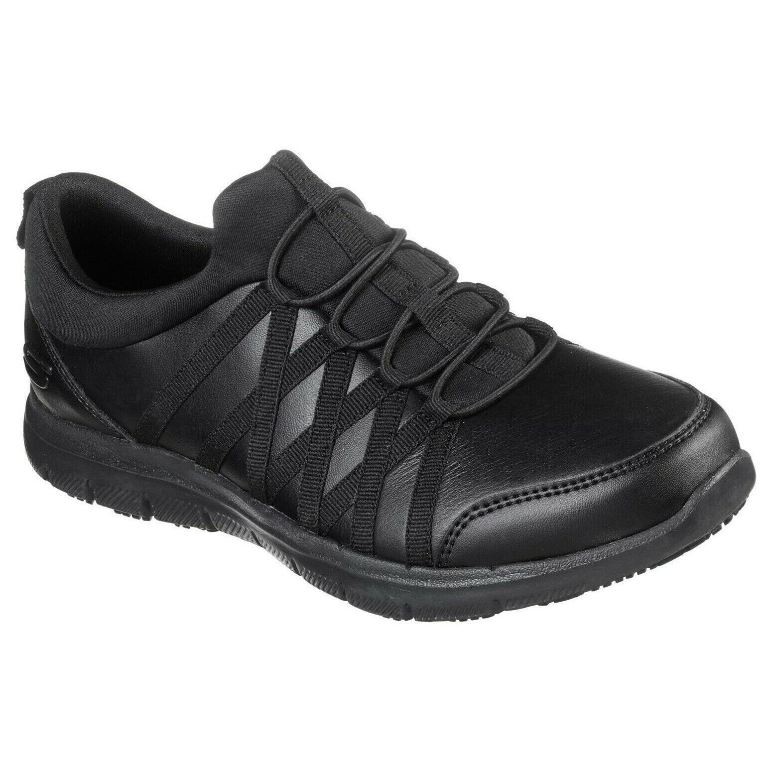 Skechers Womens/Ladies Ghenter Dagsby Leather Safety Shoes